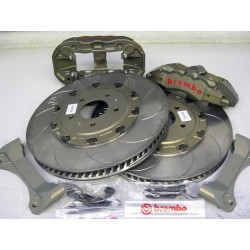 KIT DE FREIN BREMBO ASPHALTE AVANT MITSUBISHI EVO X