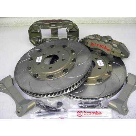 KIT DE FREIN BREMBO ASPHALTE AVANT MITSUBISHI EVO X