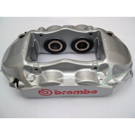 BREMBO REMKLAUW 4 ZUIGERS WEG GRIJS