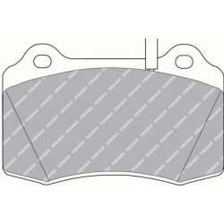 PLAQUETTES BREMBO RACING