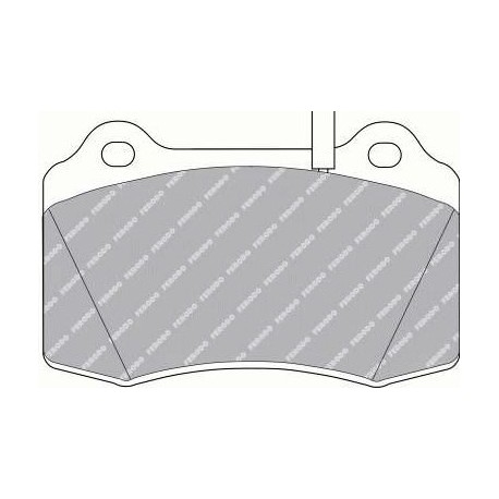 PLAQUETTES BREMBO RACING