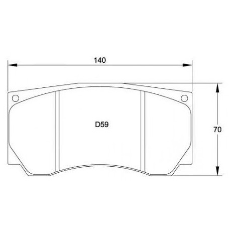 BREMBO REMBLOKKEN RACING