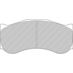 PLAQUETTES BREMBO RACING