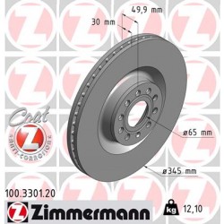 DISC ZIMMERMANN AUDI Coat Z