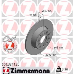 DISC ZIMMERMANN CUPRA Coat Z