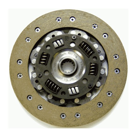 SACHS PERFORMANCE CLUTCH DISC 228MM 14C