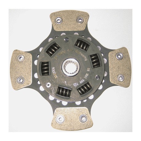 SACHS PERFORMANCE CLUTCH DISC 200MM 18C