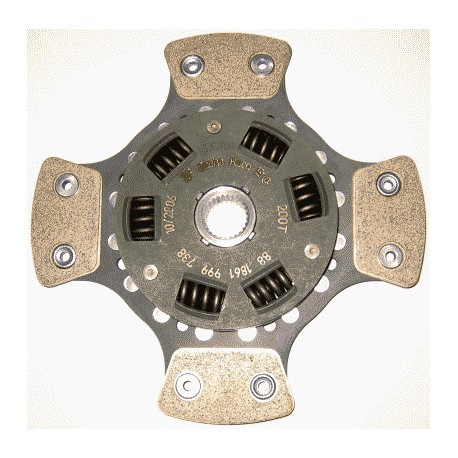 SACHS PERFORMANCE CLUTCH DISC 200MM 26C