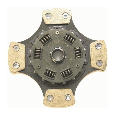 SACHS PERFORMANCE KOPPELINGSCHIJF 210MM 28C