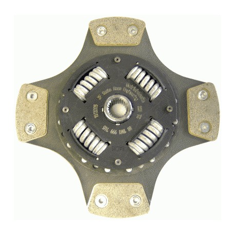 SACHS PERFORMANCE CLUTCH DISC 228MM 24C