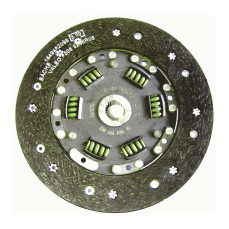 SACHS PERFORMANCE CLUTCH DISC 240MM 23C