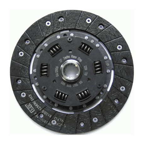 SACHS PERFORMANCE CLUTCH DISC 228MM 14C