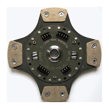 SACHS PERFORMANCE KOPPELINGSCHIJF 228MM 18C