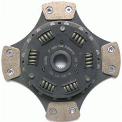 SACHS PERFORMANCE KOPPELINGSCHIJF 228MM 23C