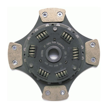 SACHS PERFORMANCE KOPPELINGSCHIJF 228MM 23C
