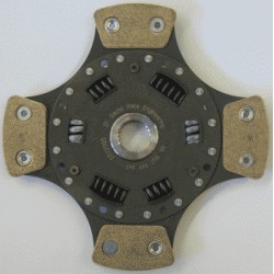 SACHS PERFORMANCE FRICTION 215MM 24C