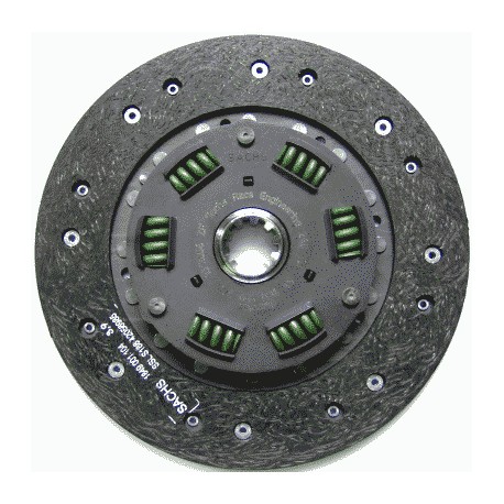 SACHS PERFORMANCE CLUTCH DISC 240MM 10C