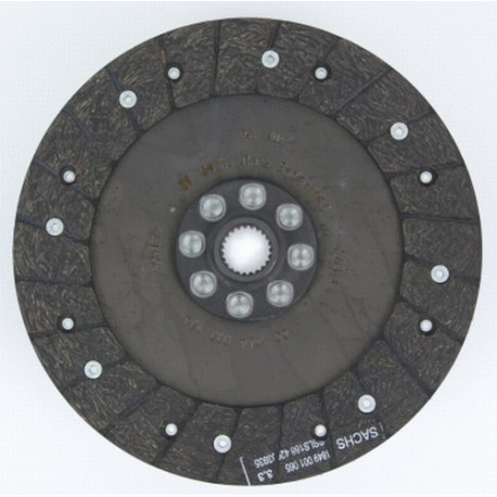 SACHS PERFORMANCE CLUTCH DISC 240MM 23C AUDI