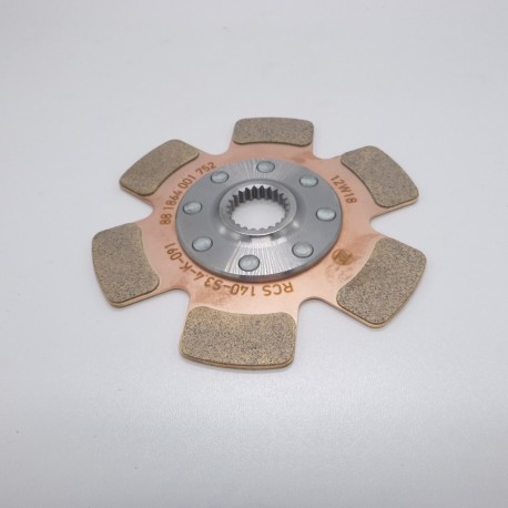 SACHS PERFORMANCE CLUTCH DISC RCS 140MM 23C