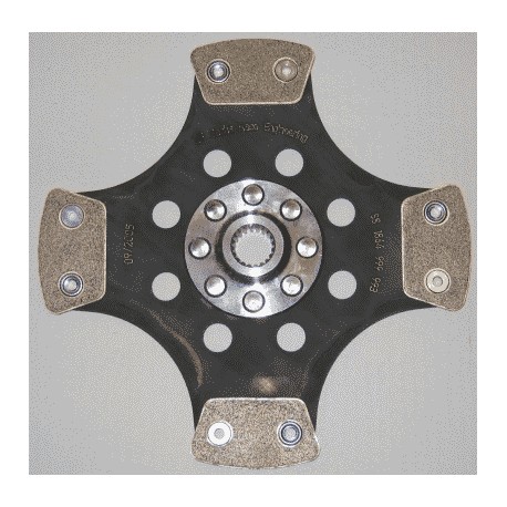 SACHS PERFORMANCE FRICTION 228MM 20C