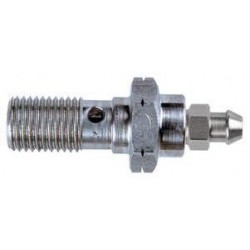 BANJO SCREW SINGLE WITH BLEED SCREW M10X100 STEEL