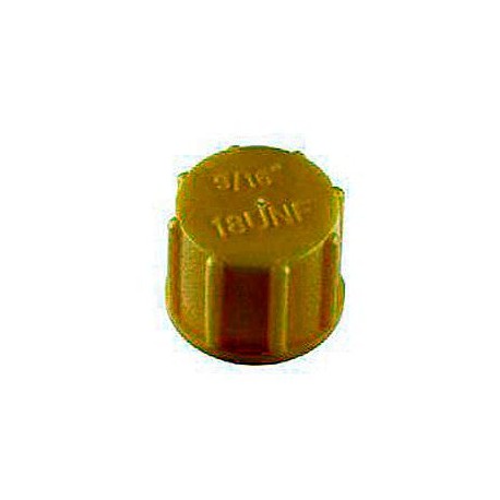 FEMALE CAP JIC7/16X20