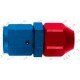 CONCAVE FEMALE END TIP JIC7/16X10 ROHR08 ALU