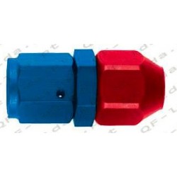 CONCAVE FEMALE END TIP JIC7/16X10 ROHR08 ALU