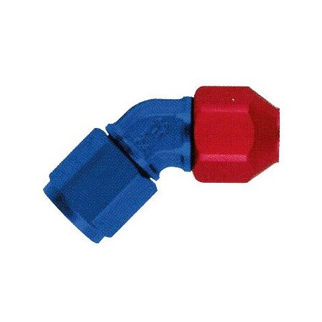 CONCAVE FEMALE END TIP ANGLE 45° JIC9/16X18 ROHR10 ALU