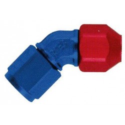 CONCAVE FEMALE END TIP ANGLE 45° JIC9/16X18 ROHR08 ALU