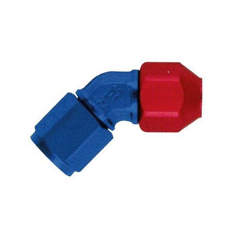 CONCAVE FEMALE END TIP ANGLE 45° JIC3/4X16 ROHR12 ALU