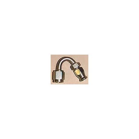 EMBOUT FEMELLE CONCAVE 150° JIC3/8X24 INOX