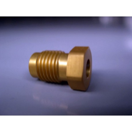 END TIP NIPPLE MALE JIC3/8X24 ROHR