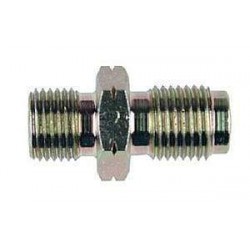 MALE 2-WAYS CONNECTION BSP1/2X14 BSP5/8X14 STEEL