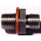 RACCORD 2 VOIES MALES BSP3/8X19 ACIER