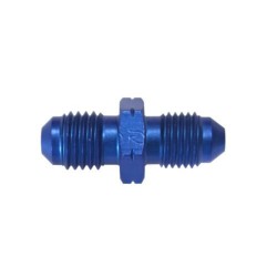 MALE 2-WAYS CONNECTION CONVEX JIC9/16X18 M12X100 ALU