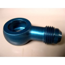 VERBINDING BANJO 14MM MANNELIJK CONVEX JIC9/16X18 ALU