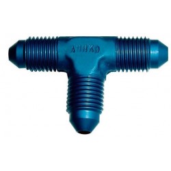 3-WAYS TE CONNECTION 3 MALE CONVEX JIC7/16X20 ALU