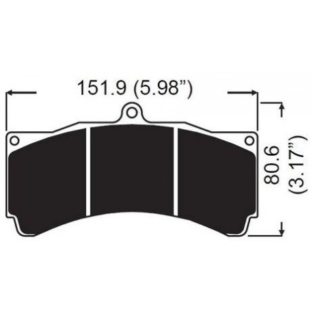 PLAQUETTES RACING CL BRAKES RC8