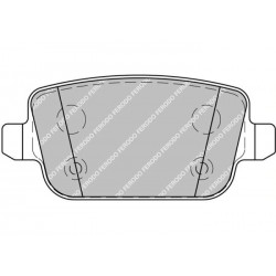 PLAQUETTES RACING ENDLESS HP481 N35S