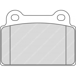 EP452 N40S ENDLESS RACING PADS