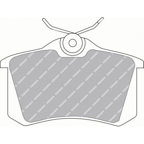 EIP025 ME20 ENDLESS RACING PADS