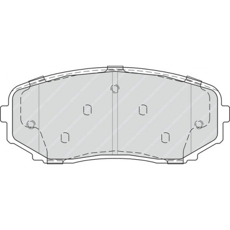 EP453 SSY ENDLESS RACING PADS