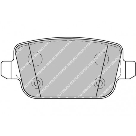 HP481 ME20 ENDLESS RACING PADS