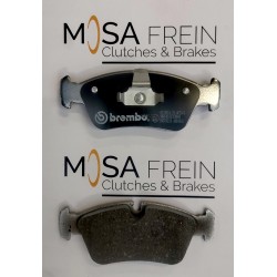 PLAQUETTES BREMBO HP2000/HP2