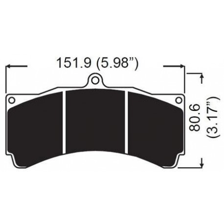 RCP116 18 MM MA45B ENDLESS RACING PADS