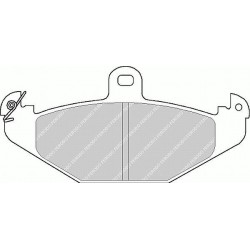 EIP124 ME20 ENDLESS RACING PADS
