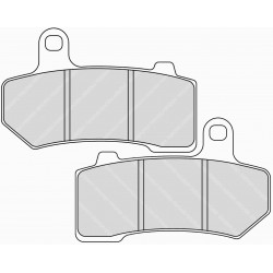 PLAQUETTES FERODO MOTO