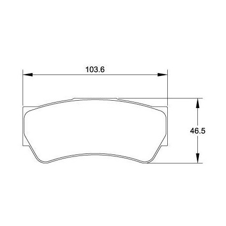BREMBO BRAKE PADS RACING