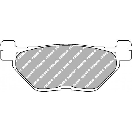 REMBLOKKEN FERODO MOTO